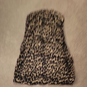 Old Navy Leopard Print Pencil Skirt